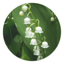Spring In Maine Round Stickers