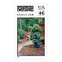 Spring in North Carolina postage