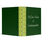 Spring In Orbit Tall binders