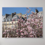 Spring in Paris posters
