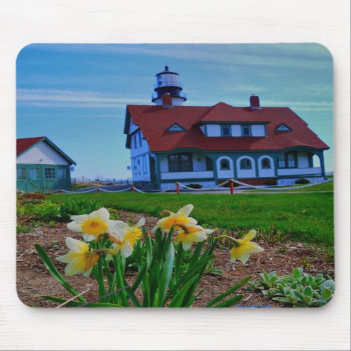 Spring in Portland Maine Mousepad zazzle_mousepad