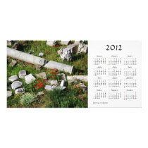 Spring in Rome 2012 Calendar Photo Card