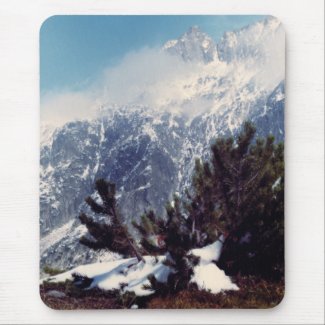Spring in Swtizerland Mousepad mousepad