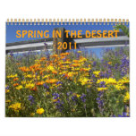 SPRING IN THE DESERT CALENDAR