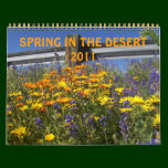 SPRING IN THE DESERT calendars