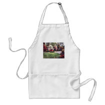 Spring in the Neighborhood aprons
