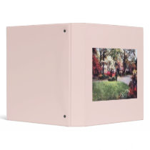 Spring in the Neighborhood binders