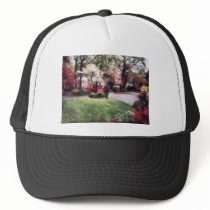 Spring in the Neighborhood hats