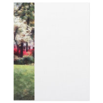 Spring in the Neighborhood letterhead