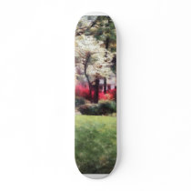 Spring in the Neighborhood skateboards