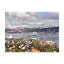 Spring in the North Postcard