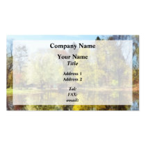 Spring in the Park business cards