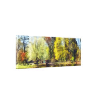 Spring in the Park canvas prints