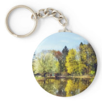 Spring in the Park keychains