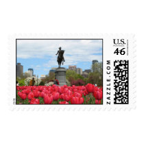 Spring in the Public Garden postage