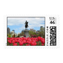 Spring in the Public Garden Postage