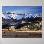 Spring in the San Juans posters