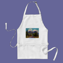 Spring in the Valley aprons