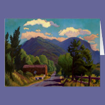 Spring in the Valley cards