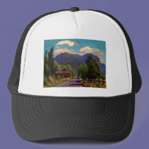 Spring in the Valley hats