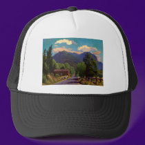 Spring in the Valley hats