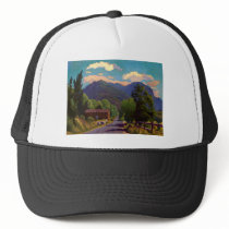Spring in the Valley hats by AlanHeuer Spring in the Valley hats