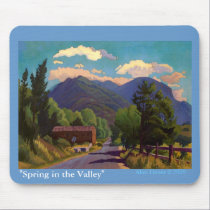 Spring in the Valley mousepads
