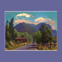 Spring in the Valley postcards