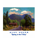 Spring in the Valley t-shirts by AlanHeuer Spring in the Valley t-shirts