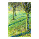 Spring in the West Park, Long Eaton (print) by Linandara Spring in the West Park, Long Eaton (print)