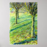 Spring in the West Park, Long Eaton (print)