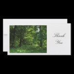 Spring in the Woods 01 - Thank You photo cards