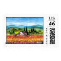 SPRING IN TUSCANY 2 postage