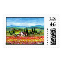 SPRING IN TUSCANY 2 postage
