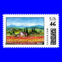 SPRING IN TUSCANY 2 postage