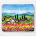 SPRING IN TUSCANY - Customized mousepads by bulgan_lumini SPRING IN TUSCANY - Customized mousepads
