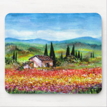 SPRING IN TUSCANY - Customized mousepads by bulgan_lumini SPRING IN TUSCANY - Customized mousepads