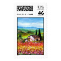 SPRING IN TUSCANY postage by bulgan_lumini SPRING IN TUSCANY postage