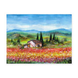 SPRING IN TUSCANY POSTCARDS