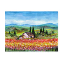 SPRING IN TUSCANY postcards by bulgan_lumini SPRING IN TUSCANY postcards