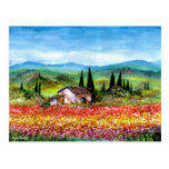 SPRING IN TUSCANY POSTCARDS