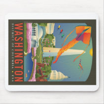 Spring in Washington D.C. Mousepad