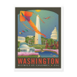 Spring in Washington D.C. Postcards