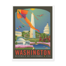Spring in Washington D.C. Postcards
