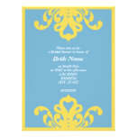 Spring invite invitations