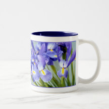 Spring Iris Mug