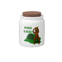 Spring Is Here Candy Jars