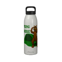Spring Is Here Drinking Bottle
