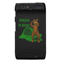 Spring Is Here Droid RAZR Case