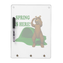 Spring Is Here Dry Erase Boards